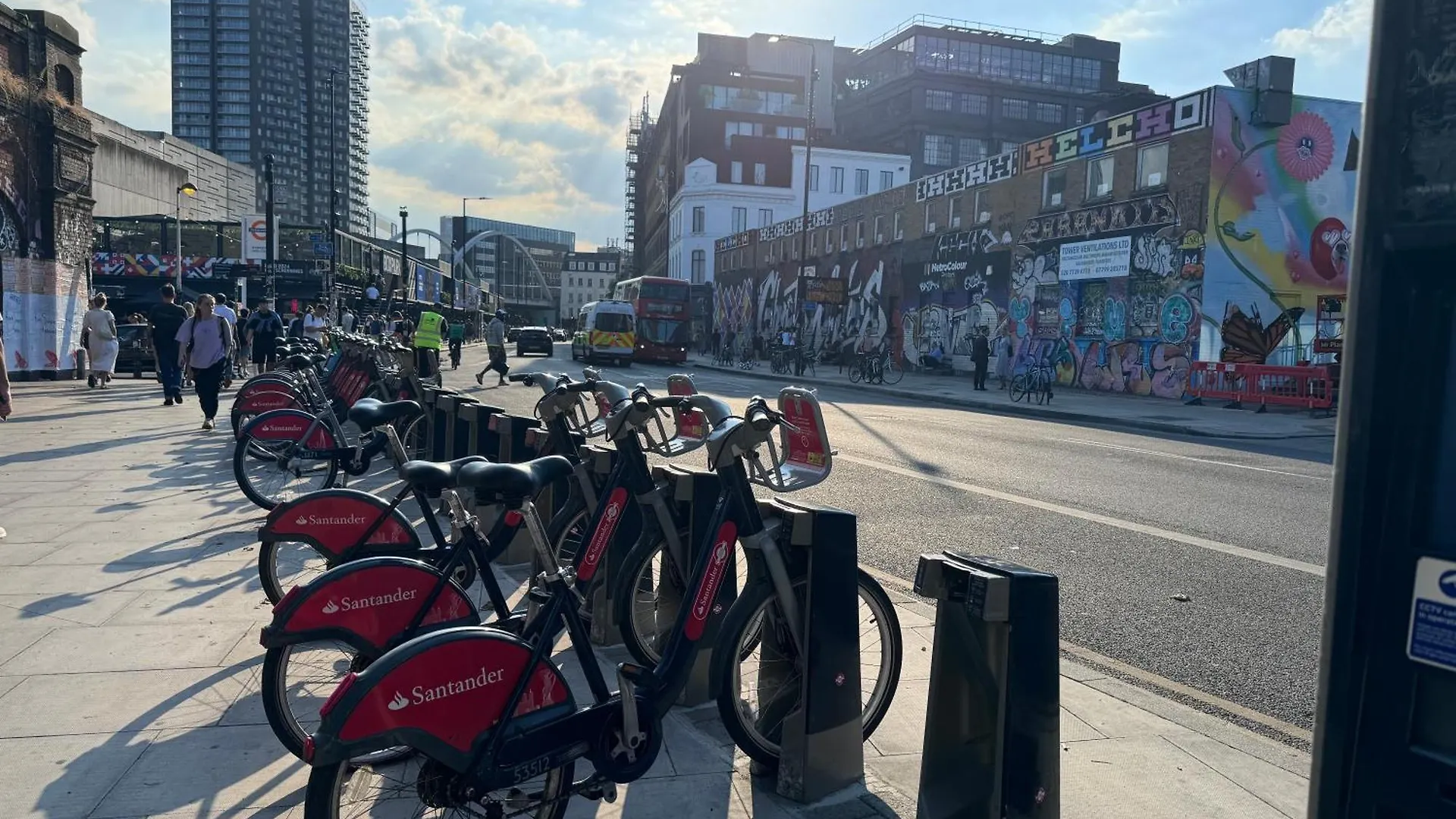 Ft10 Brick Lane Apartment London United Kingdom