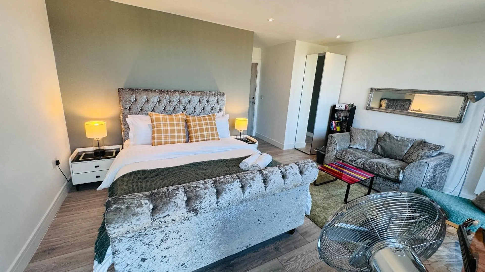 Ft10 Brick Lane Apartment Лондон 0*,