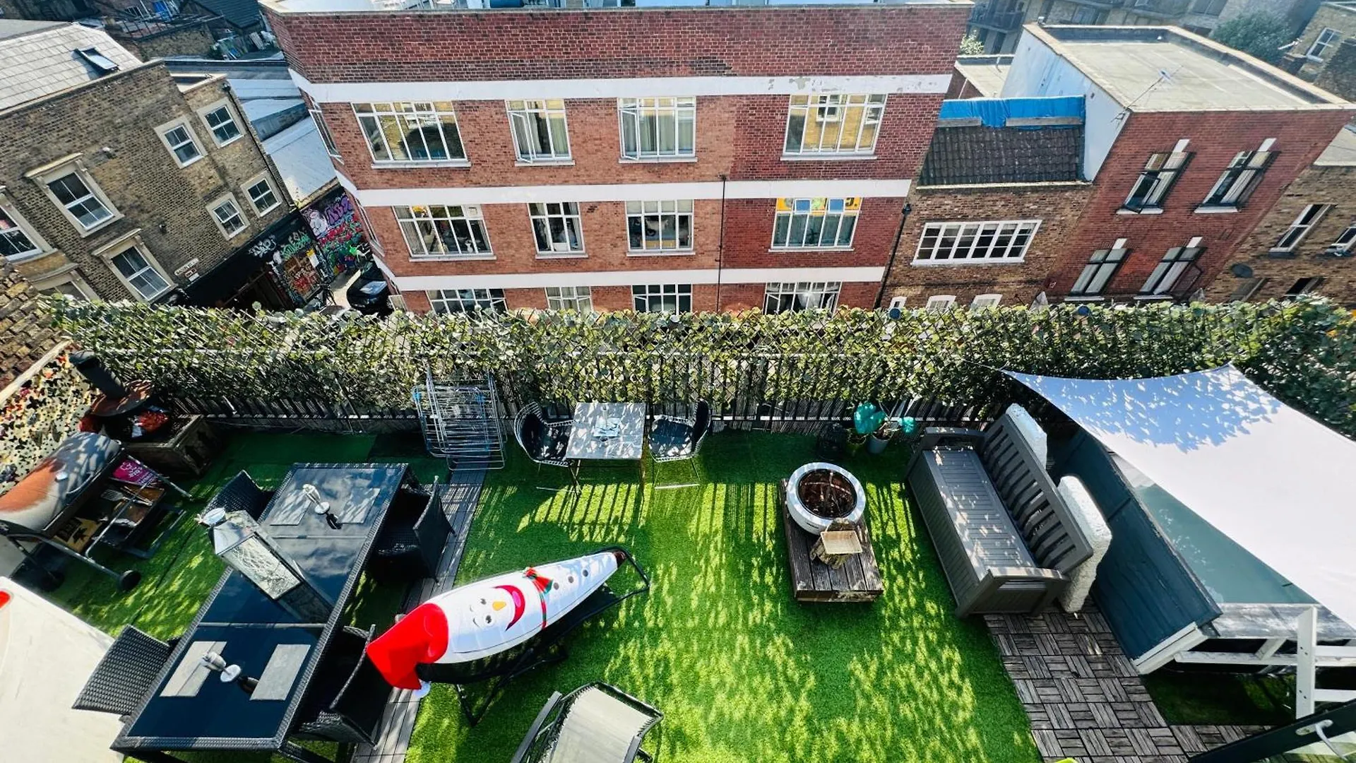 Ft10 Brick Lane Apartment Лондон
