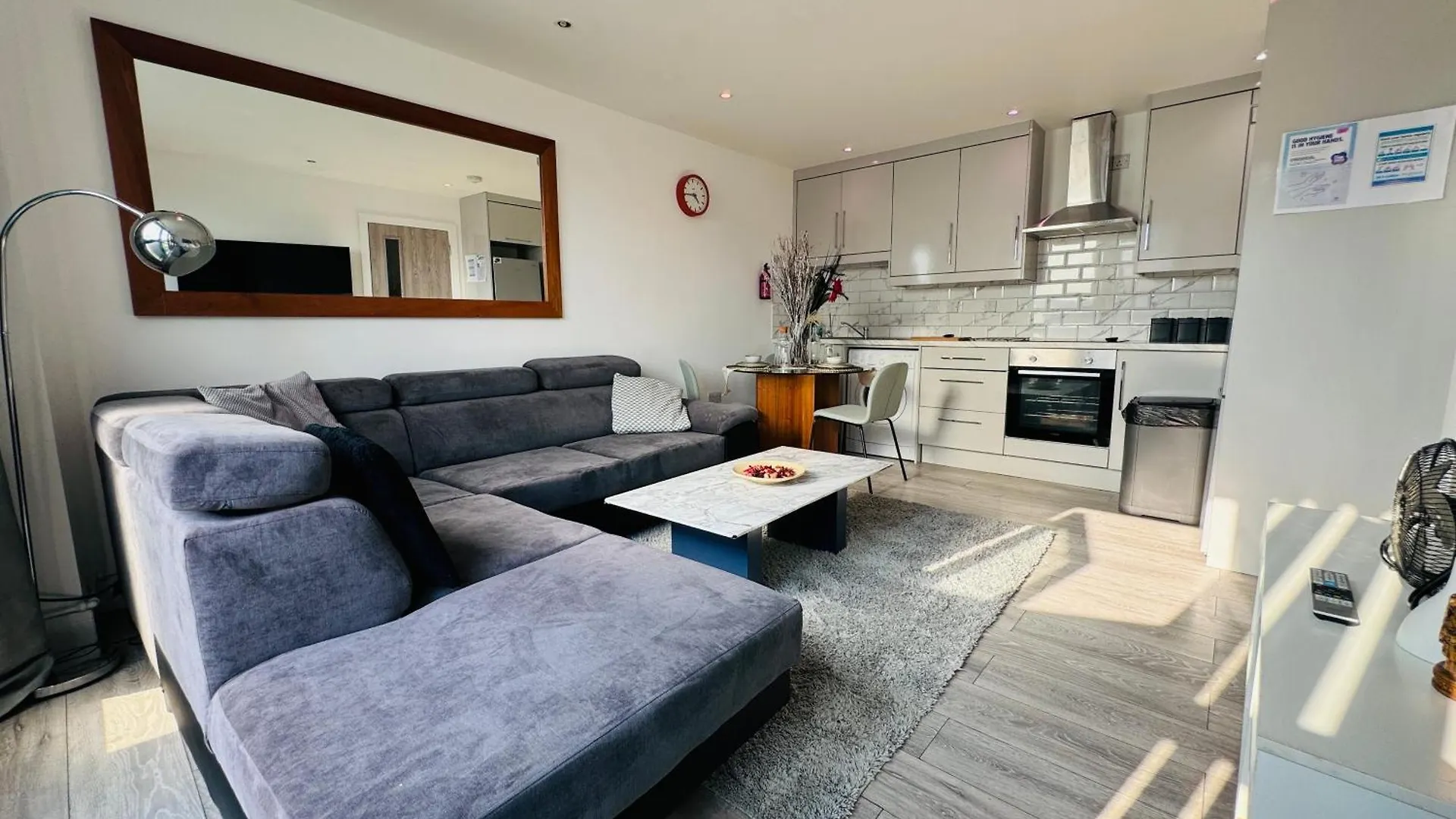 Ft10 Brick Lane Apartment Лондон Великобритания