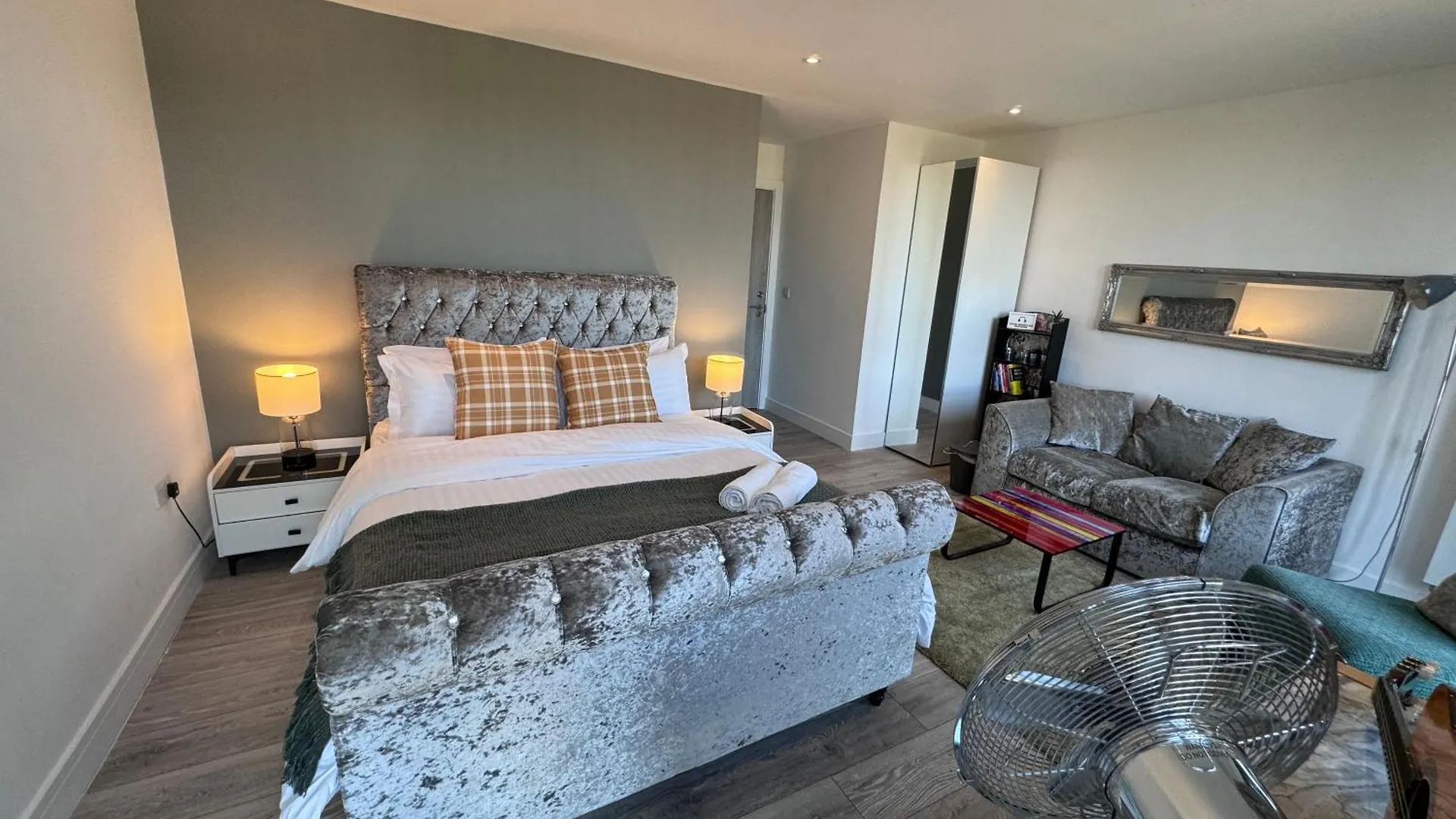 Ft10 Brick Lane Apartment Лондон